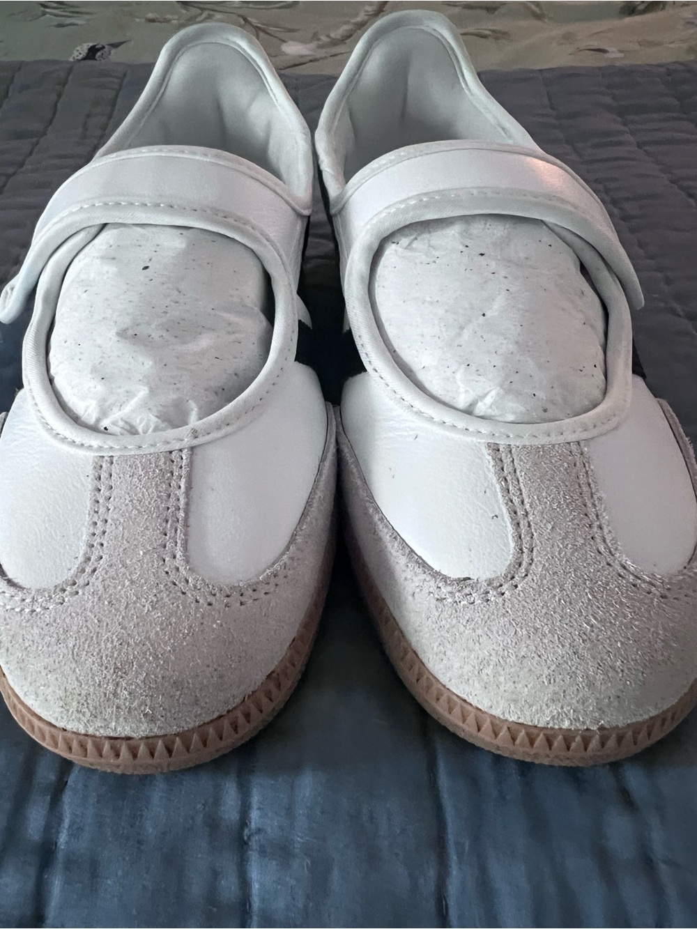 Adidas Samba Jane - Worn Once - Sz 8.5 - Picture 5 of 8